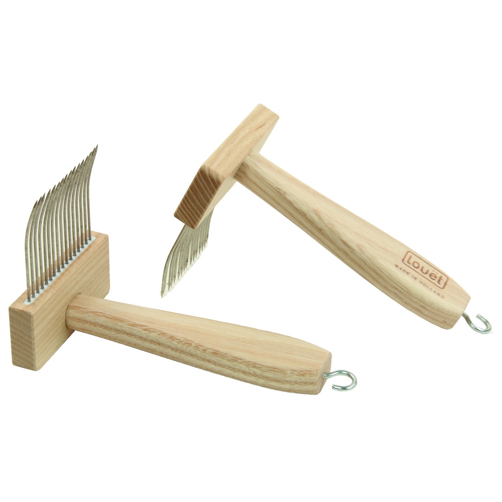 Mini Combs (Single Row) - per pair