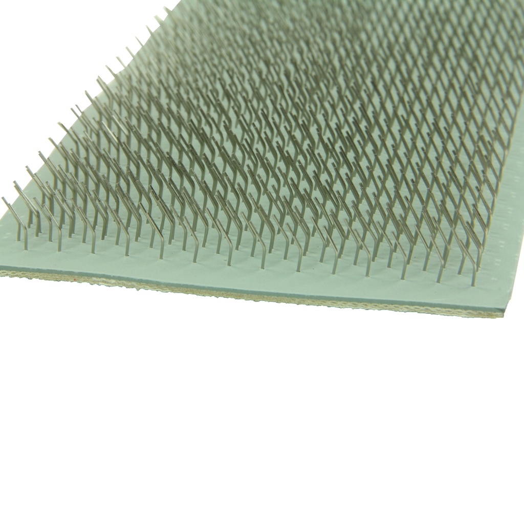 Carding cloth 19 cm 72 tpi - per set