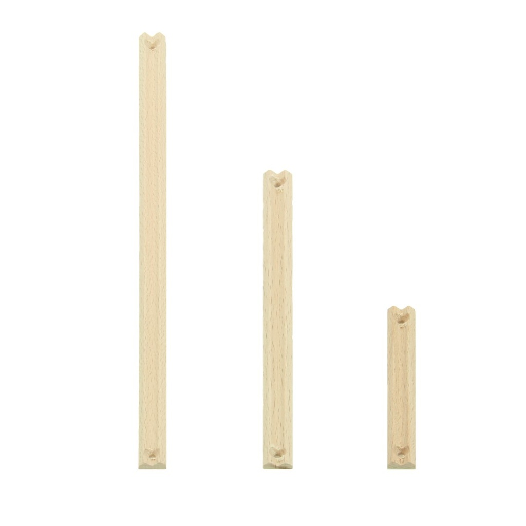 KM - Standard - Drum Carder Woden protective bar 19 cm