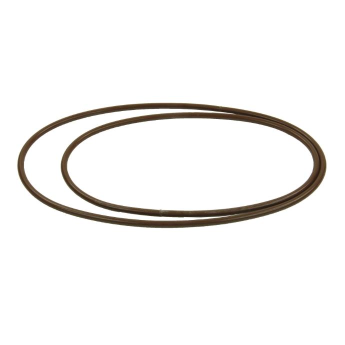 Drivebelts electric drum carder 115V - round brown