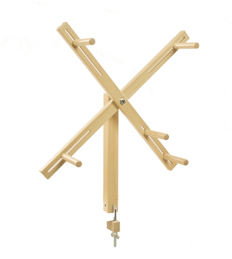 Stand Alone Skeinwinder (adjustable circumference)