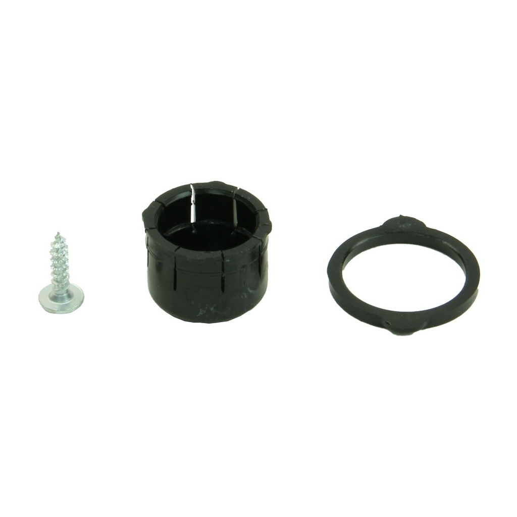 Footman to wheel connector w/ ring