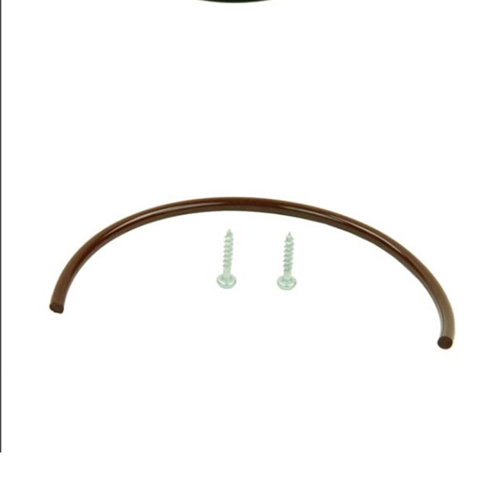 S40 Wheel - tension strap to hold flyer attachment 8" (straight piece)