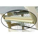 Directe schering David 1/2 70 - 2 cm