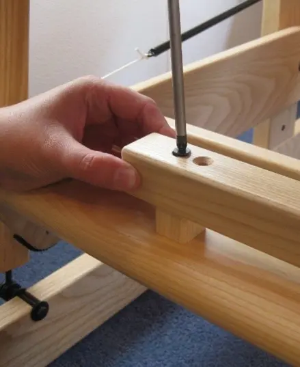 Treadle Height adjusting set for Megado