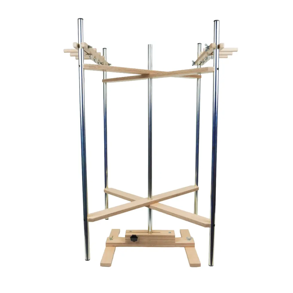 Vertikales Schärgerät – klappbar