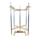 Vertical warping mill - folding