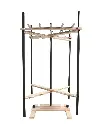 Vertical warping mill - folding