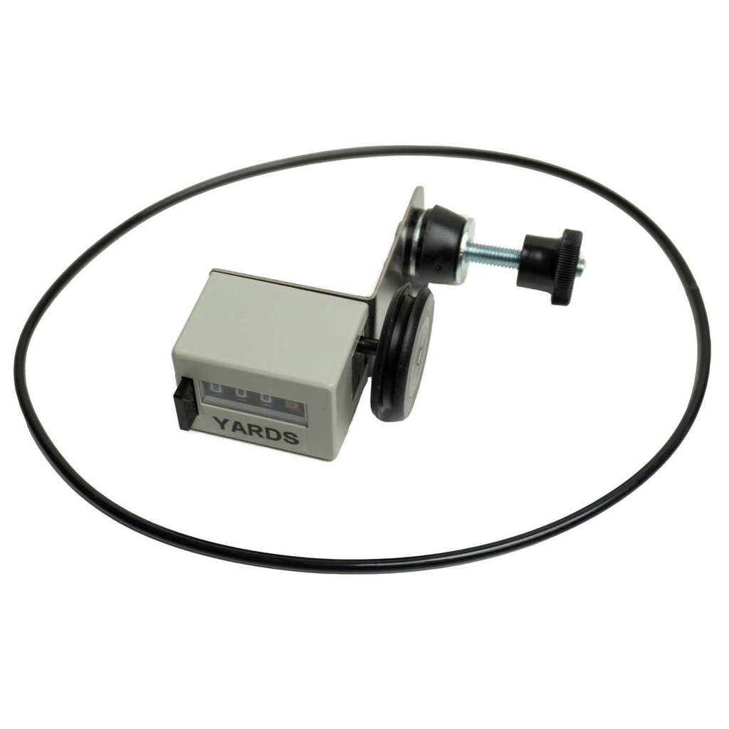 Counter for warp tension regulator - inch