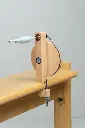 Hand bobbin winder