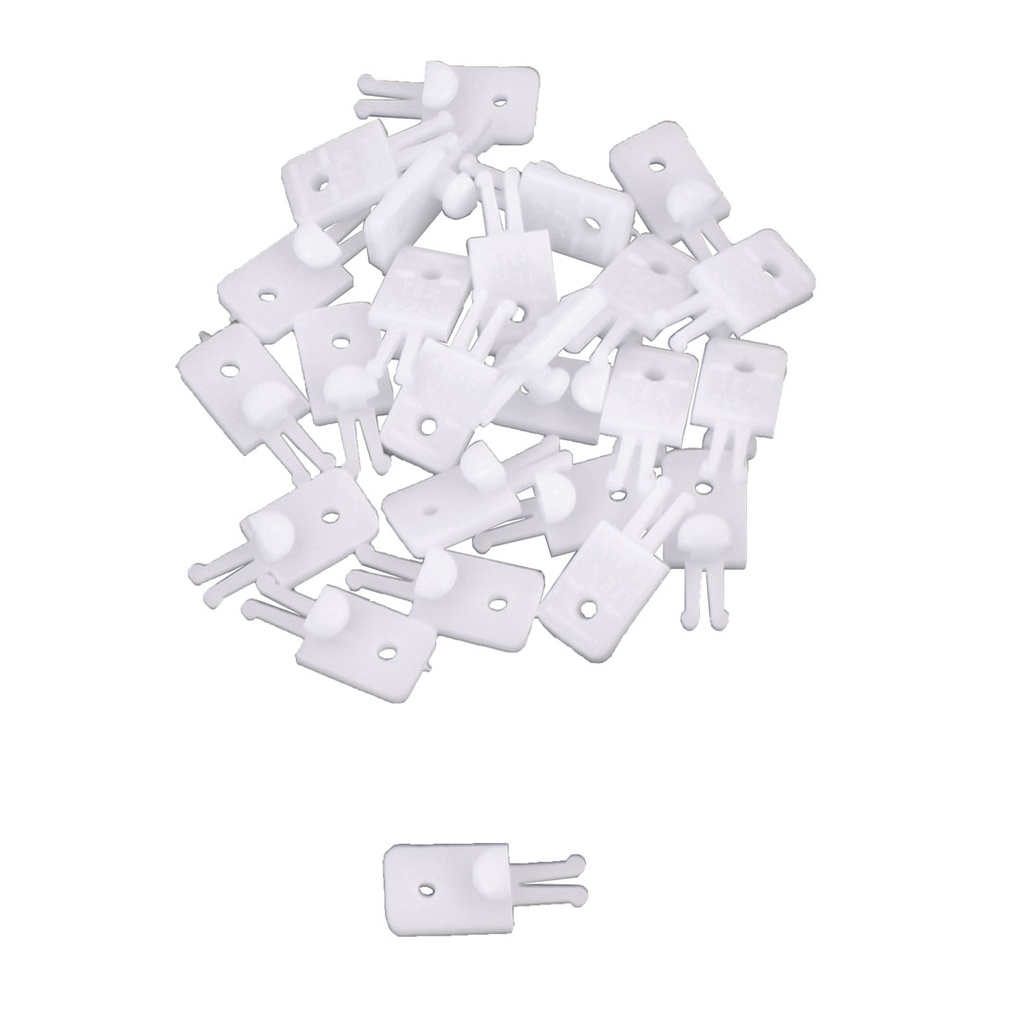 Texsolv pegs 2-prong - per 24