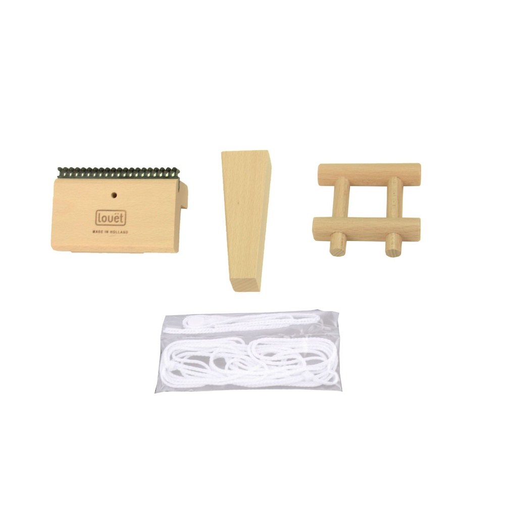 Aid for sectional warping