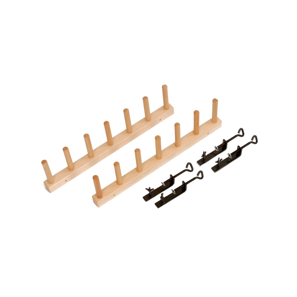 Warping posts (unlacquered)