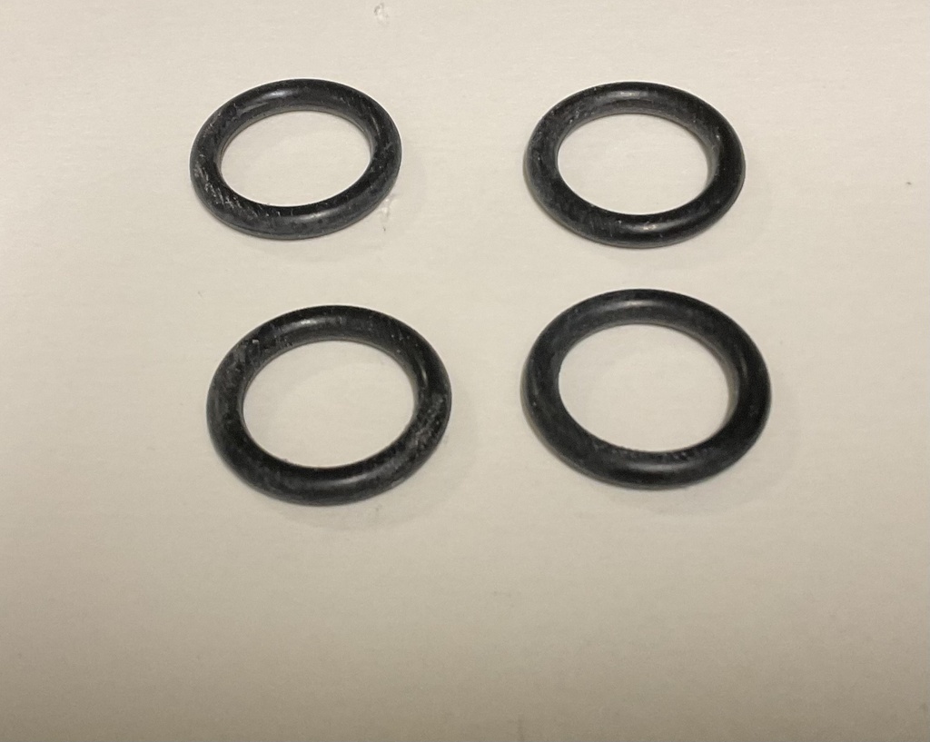 O-ring voor hendel tafelgetouwen - per 4