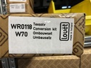 W70 Texsolv ombouwset - 4 schachten