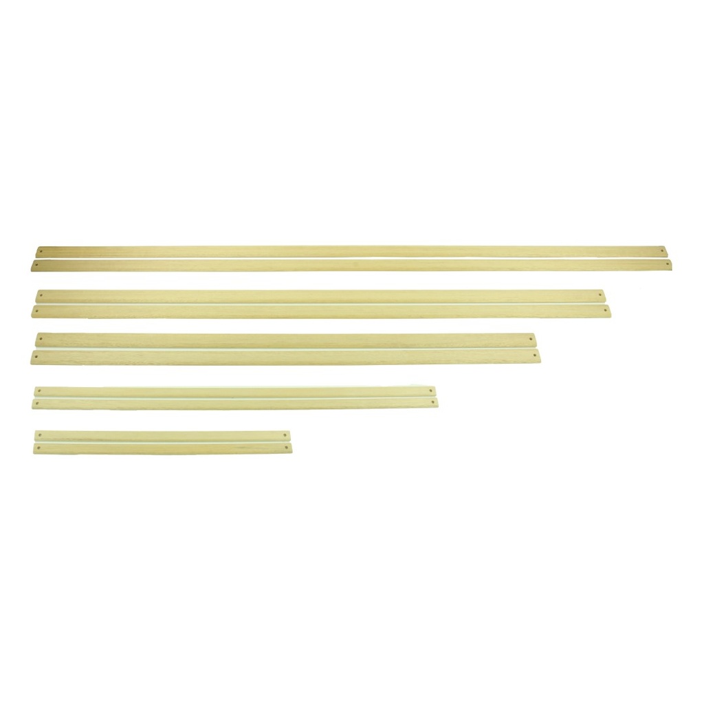 lease sticks 110 cm - per 2 