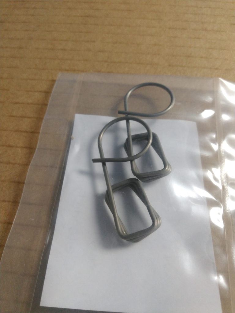 Vluchtschuifje nieuw - per 2