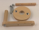 Spring 1 scheerboomhendel/remschijf  kit