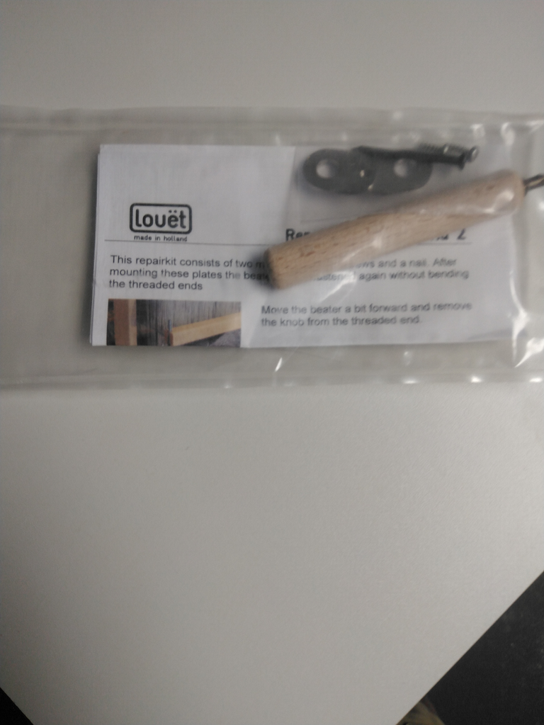 David 2 Boven rietlader Reparatie Kit