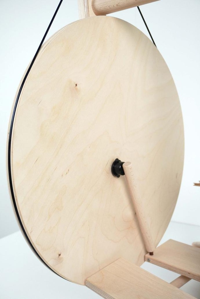 S17 Wiel ø500x18mm (ongelakt)