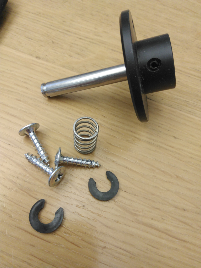 S10C sub beslagzakje montageplaat vliegwiel