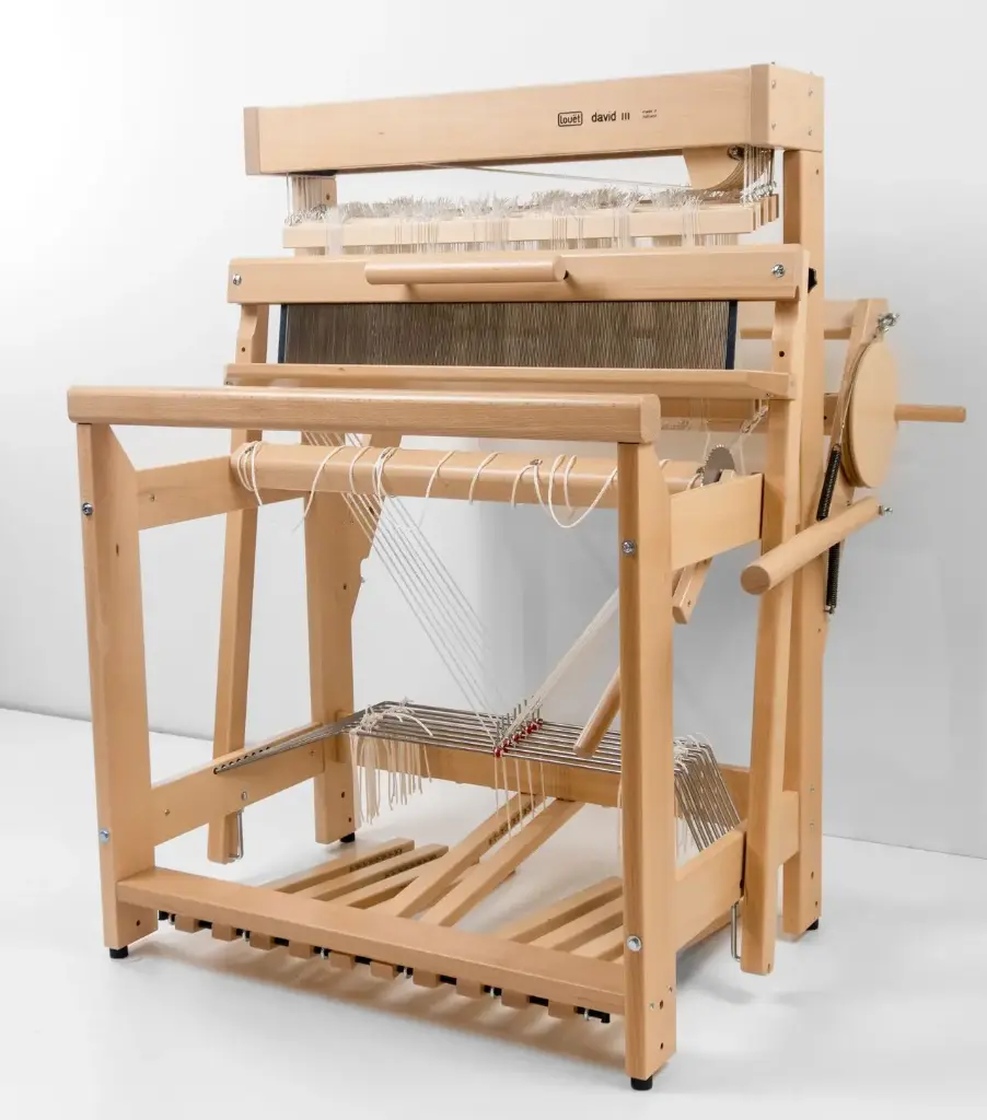 David 3 - 8 shaft weaving loom
