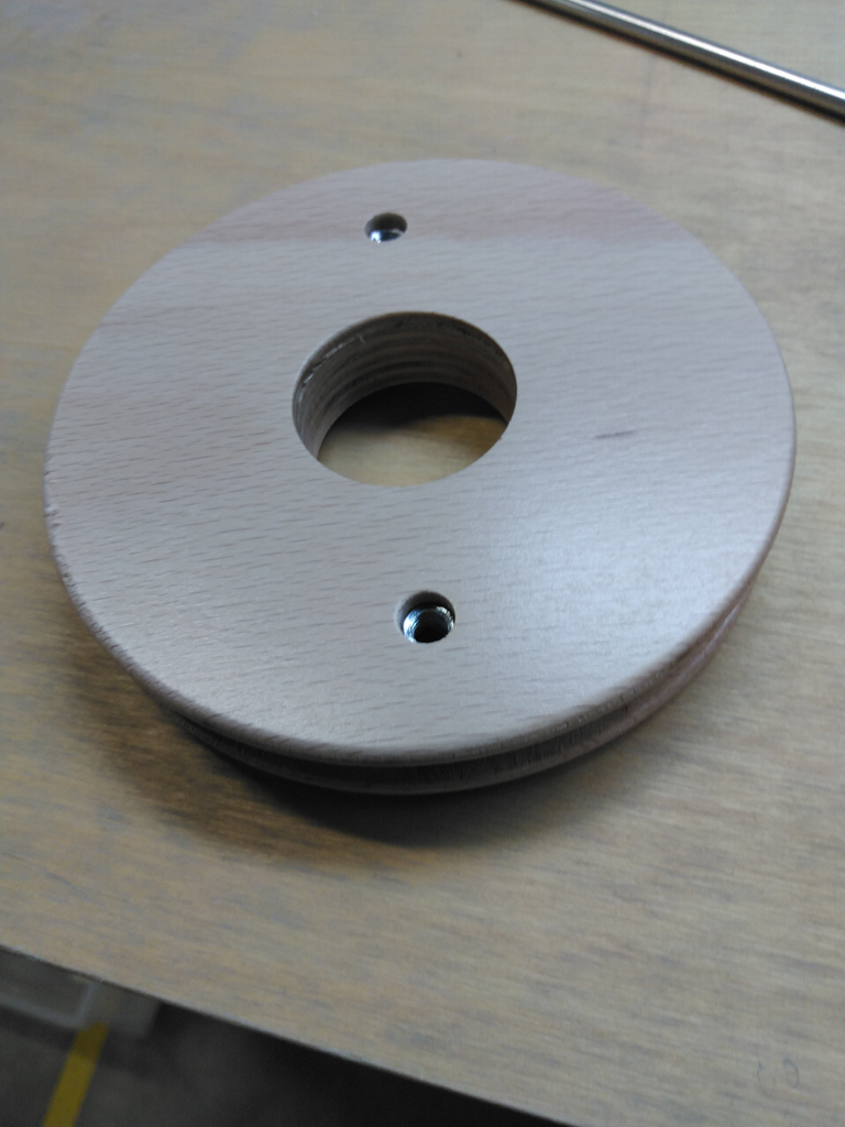 Spring 1/David1/2 remschijf ø119x18