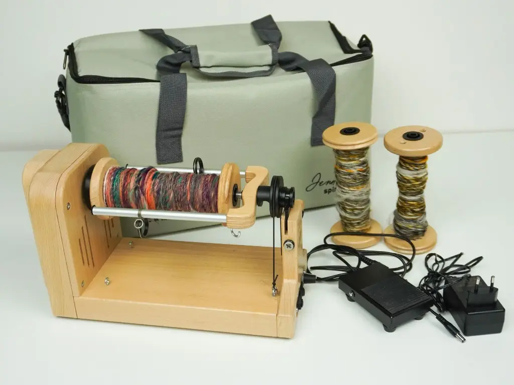 Jenn-E  E-Spinner w/Carry bag