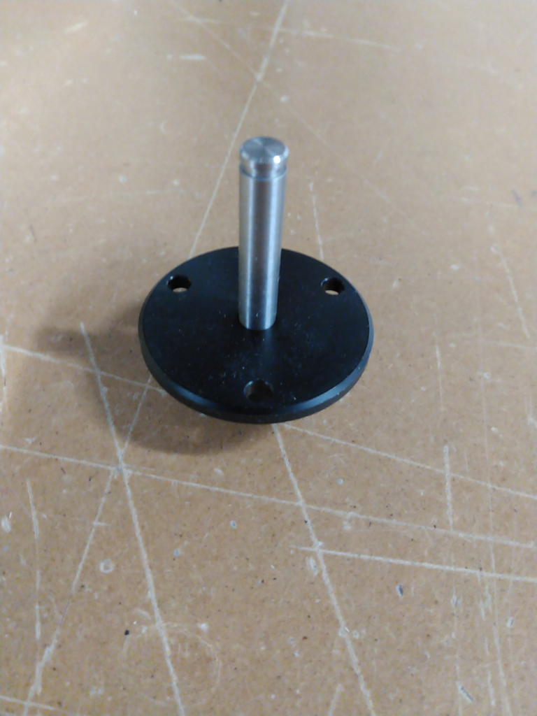 S10C wheel mounting plate PLASTIC