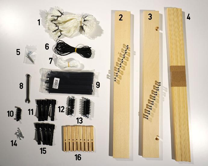 Jane 50-16 (8 shaft to 16 conversion)