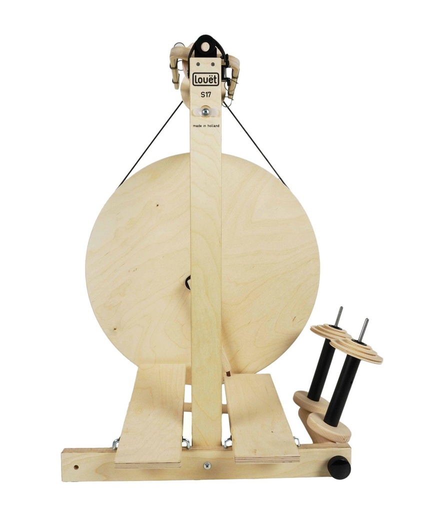 S17 DT Spinning wheel unlacquered