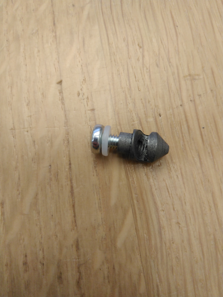 Clamp for Megado/Octado shaft side complete