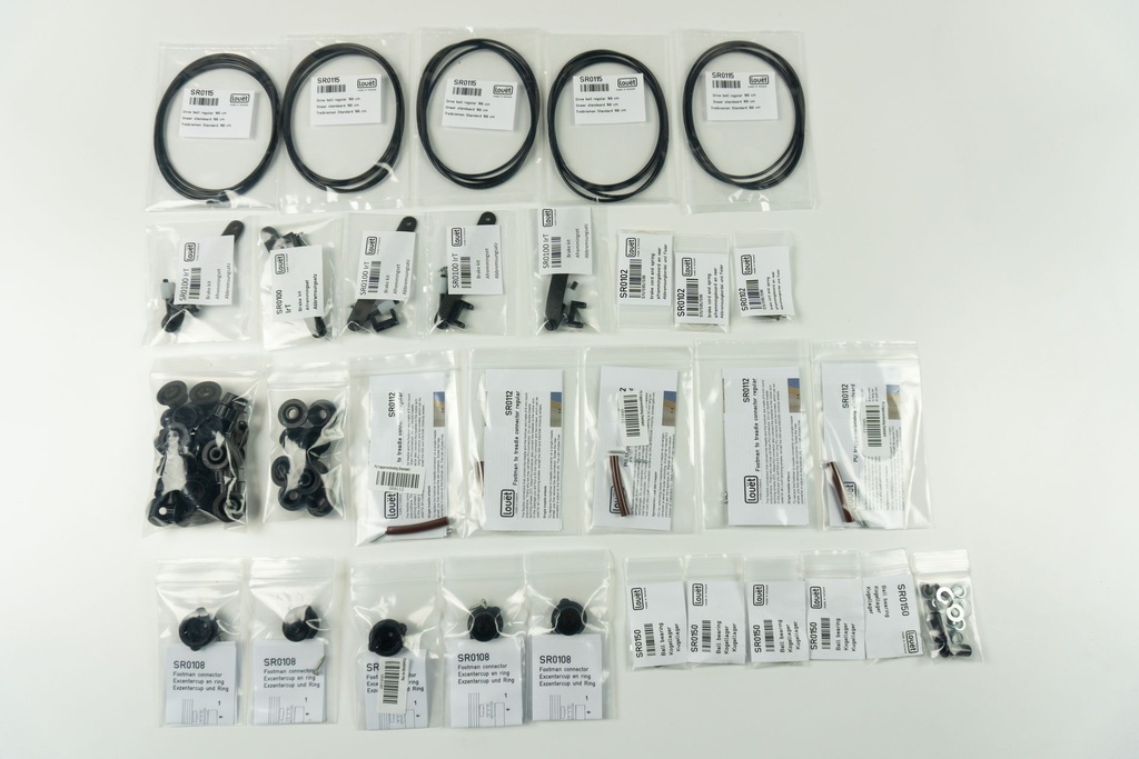 Spinning Wheel Repair kit (Dealer)