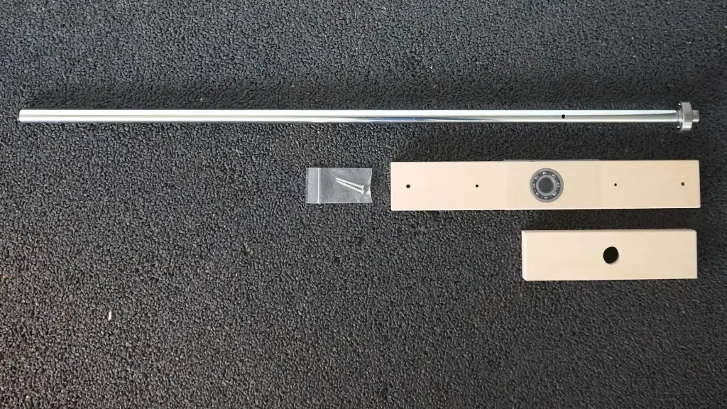 Vertikales Schärgerät – Umrüstung auf Kugellager-Set