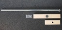 Vertical warping mill - upgrade to ball bearing kit