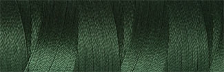 Venne Cotton Nm 70/2 mercerized mini spool nr. 7-5004 denne green " - per 6"