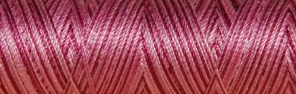 Venne BIO GOTS katoen Nm 40/2 gemerc. multi-kleur mini spoel nr. 8-3014 fuschia " - per 6"