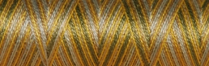 Venne BIO GOTS katoen Nm 40/2 gemerc. multi-kleur 50 gram nr. 8-4002 venkel