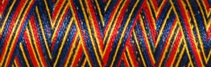 Venne Cotton Nm 40/2 mercerized multi-color 50 gram nr. 8-3011 sunflower