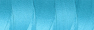 Venne Cotton Nm 34/2 mercerized mini spool nr. 7-4007 Turquoise (per 5)