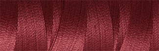Venne Cotton Nm 34/2 mercerized mini spool nr. 7-3046 chianti (per 5)