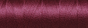 Venne Cotton Nm 34/2 mercerized mini spool nr. 7-3033 cassis (per 5)