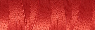 Venne Cotton 34/3 mercerized mini spoel nr. 7-3001 rood (pro 5)