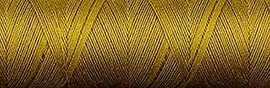 Venne ORGANIC GOTS Cotton Nm 50/2 mercerized mini spool 7-5040 curry " - per 7"