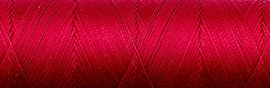 Venne ORGANIC GOTS Cotton Nm 50/2 mercerized mini spool 7-3007 carnation (per 7)