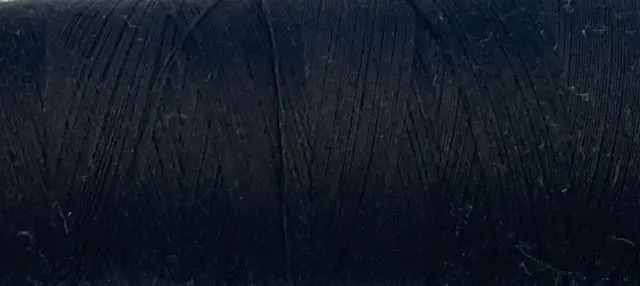 Venne BIO GOTS katoen Nm 34/1x2 gekamd 50 gram nr. 11-7099 zwart