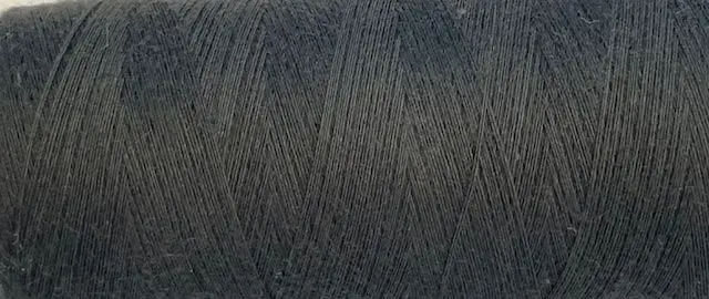 Venne ORGANIC GOTS Baumwolle Nm 34/1x2 gekämt 50 gram nr.  11-7006 antrazit