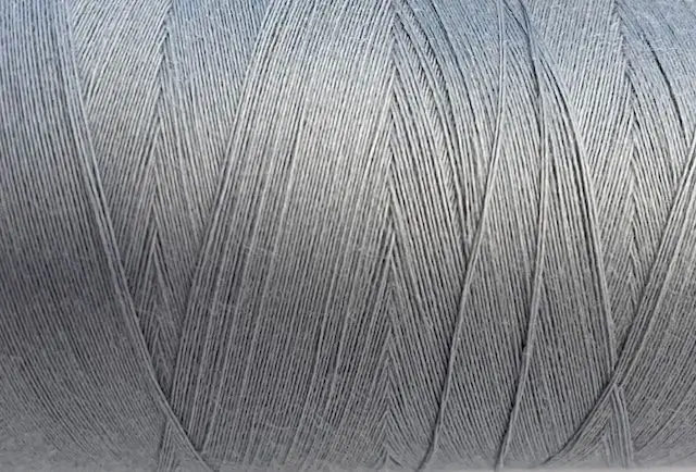 Venne ORGANIC GOTS Cotton Nm 34/1x2 combed 50 gram nr. 11-7004 blue grey  