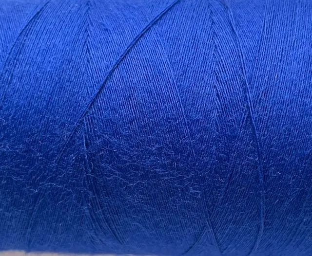 Venne ORGANIC GOTS Cotton Nm 34/1x2 combed 50 gram nr. 11-4075 koningsblauw 
