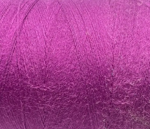 Venne ORGANIC GOTS Baumwolle Nm 34/1x2 gekämt 50 gram nr. 11-4050 magenta 